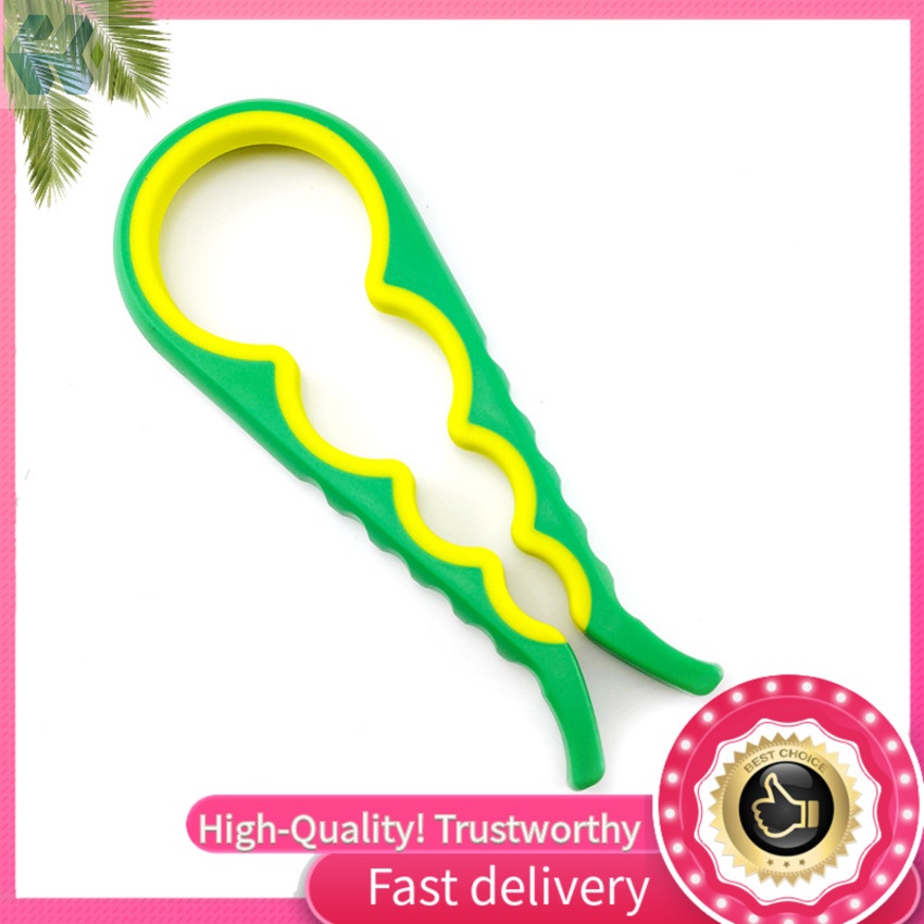 Dụng Cụ Mở Nắp Chai Đa Năng Bốn Trong Một