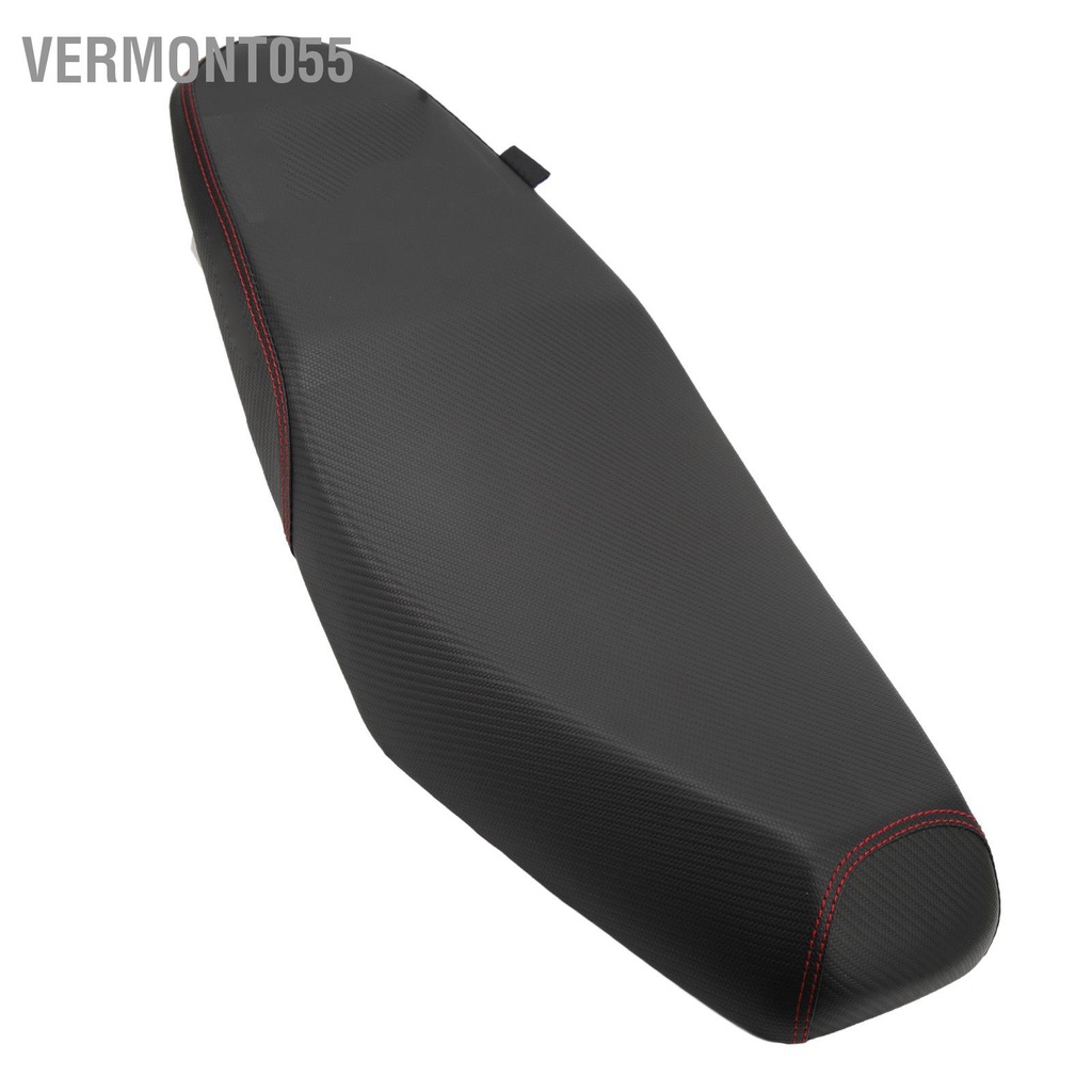 Vermont055 Đệm Ghế Xe Máy Da PU Thoáng Khí Gù Cho LC135 V2