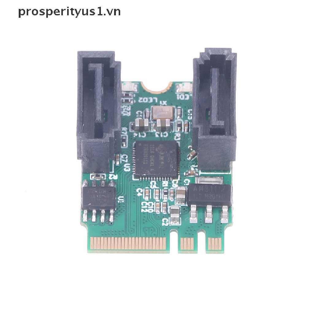 Card Mở Rộng prosperityus1] M2 Sang SATA3.0 A + E WIFI M.2 Sang SATA