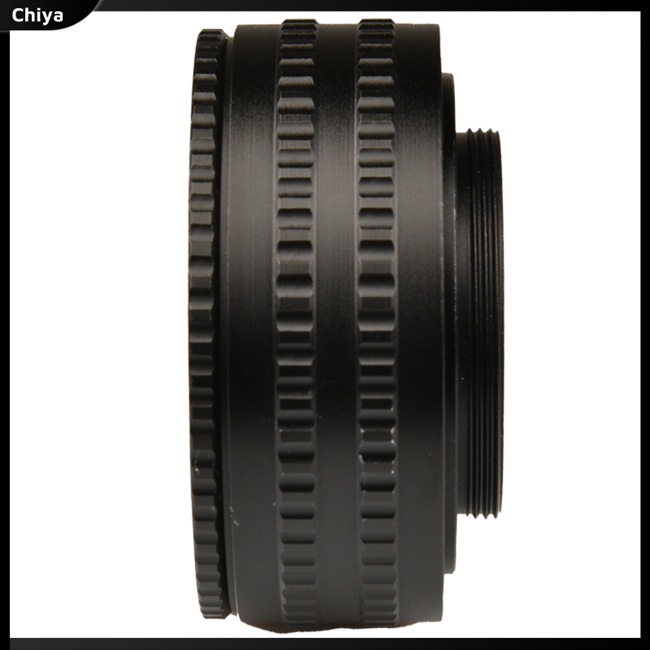 Ngàm Chuyển Đổi Ống Kính Máy Ảnh Macro M42 Sang M39 25mm-55mm Bằng Hợp Kim Nhôm