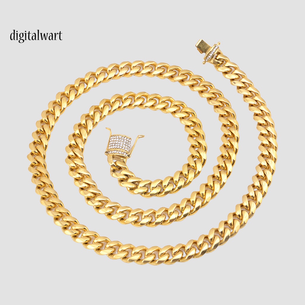 Kỹ Thuật Số| Vòng cổ Đính Đá Thời Trang Dành Cho Nam Và Nữ