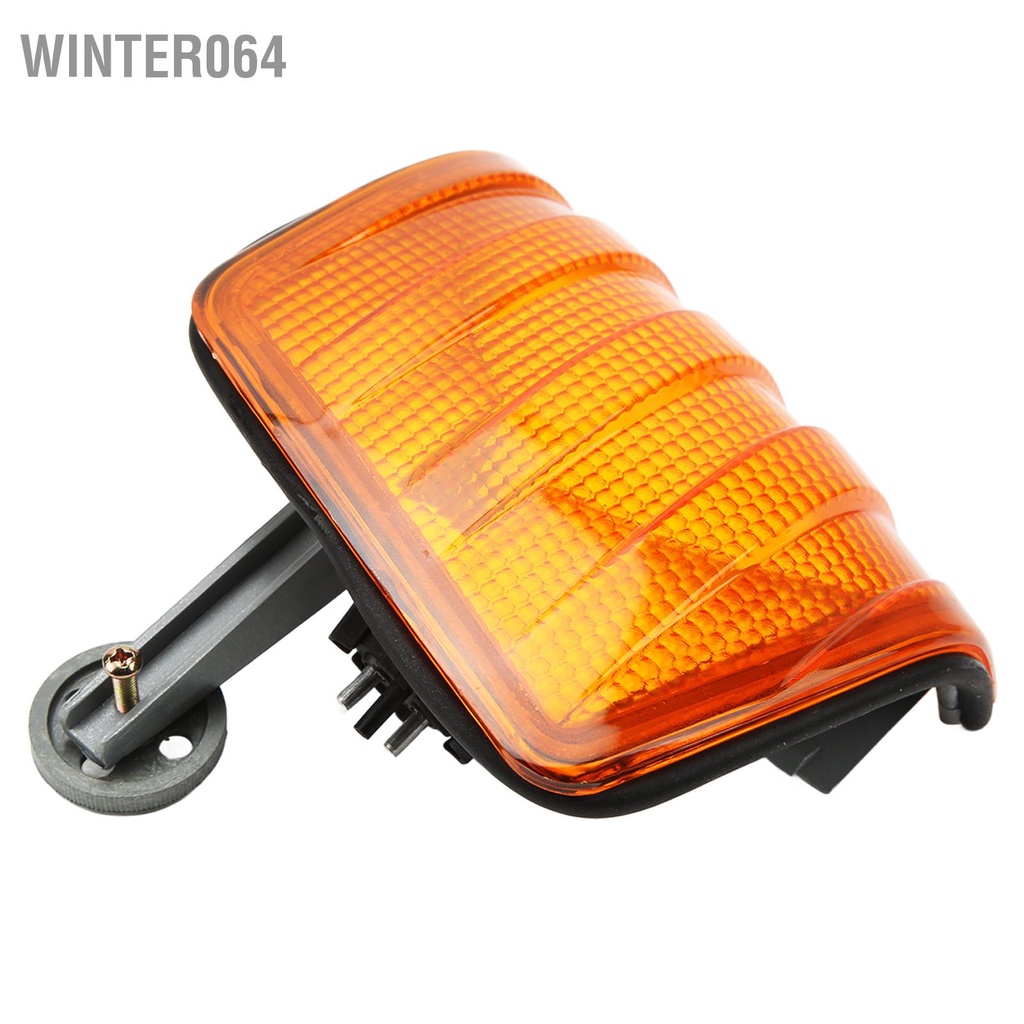 Winter064 Đèn báo rẽ phía trước góc sáng Chống sốc Tầm nhìn rõ Phù hợp cho 190 W201 1982‑1993