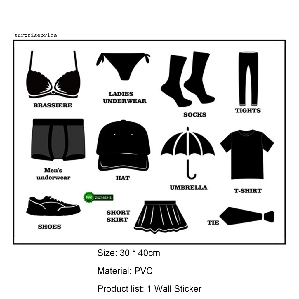 Sticker Dán Tường Bằng PVC Chống Nước Họa Tiết Vui Nhộn Có Thể Tháo Gỡ Cho Phòng Ngủ / SPA