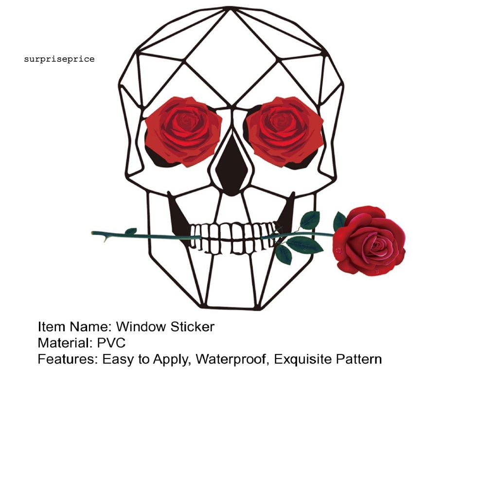 Sticker Dán Cửa Sổ Bằng PVC Chống Ẩm Không Phai Họa Tiết Trái Tim Hoạt Hình 3D DIY