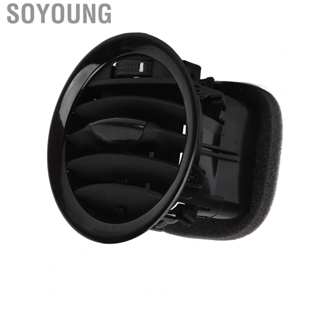 Soyoung 13417363  Car Interior Air Vent Nozzle Exquisite Inside Decor Easy Installation ABS for Adam All Models 2013 and Later