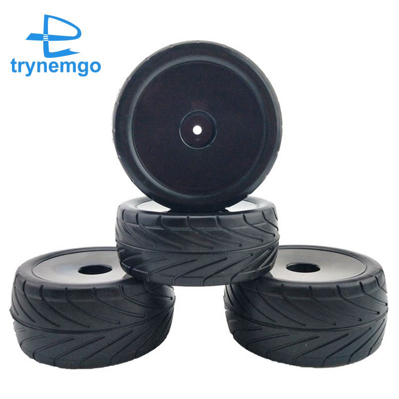 Bộ 4 Lốp Xe Cao Su HPI WR8 94177-94118 Tỉ Lệ 1 / 10