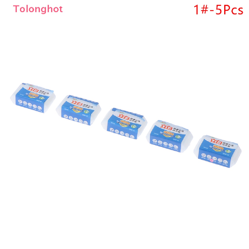 Set 5 Xà Phòng Mini Tỉ Lệ 1: 6 Trang Trí Nhà Búp Bê