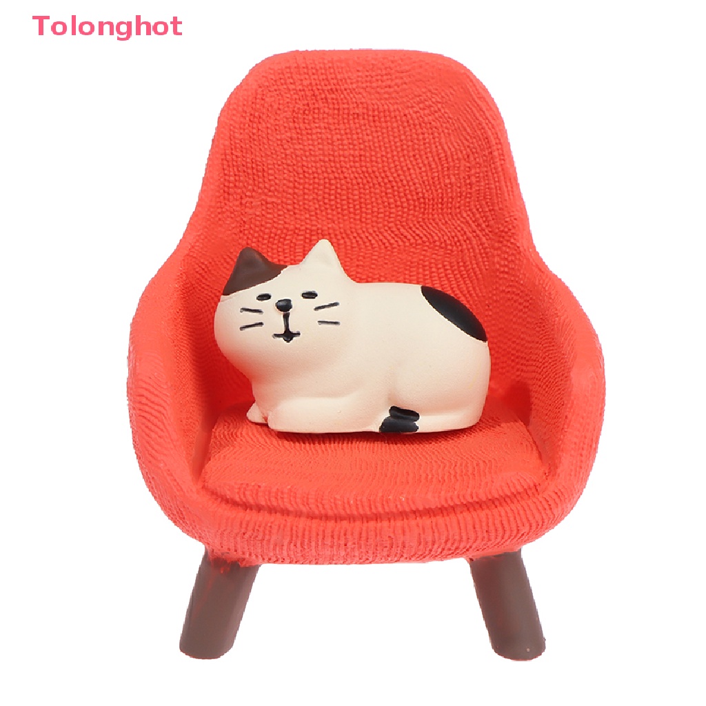 Mô Hình Ghế Sofa Mini Trang Trí Nhà Búp Bê