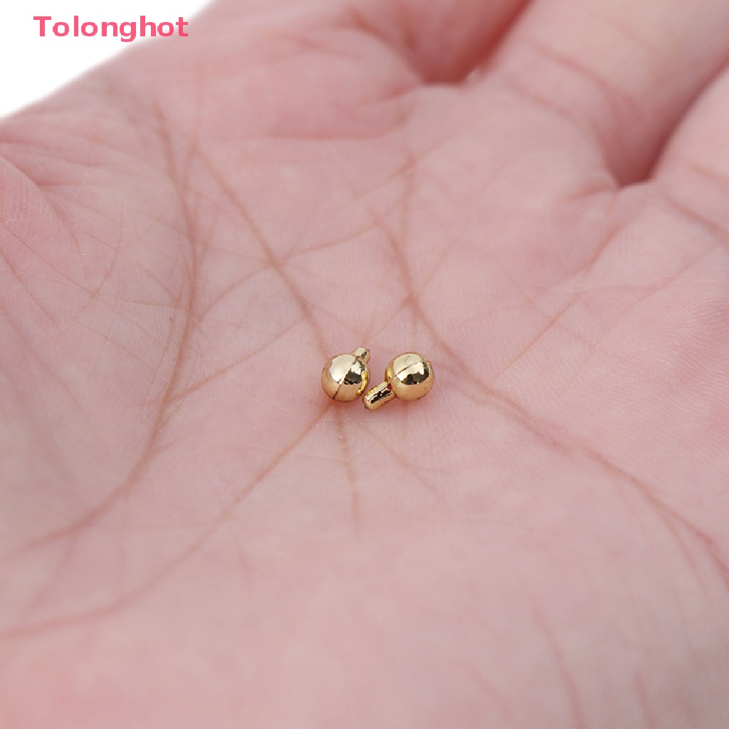 Set 2 Tay Nắm Cửa Mini Bằng Hợp Kim Phong Cách vintage Dành Cho Nhà Búp Bê   # Well # well #