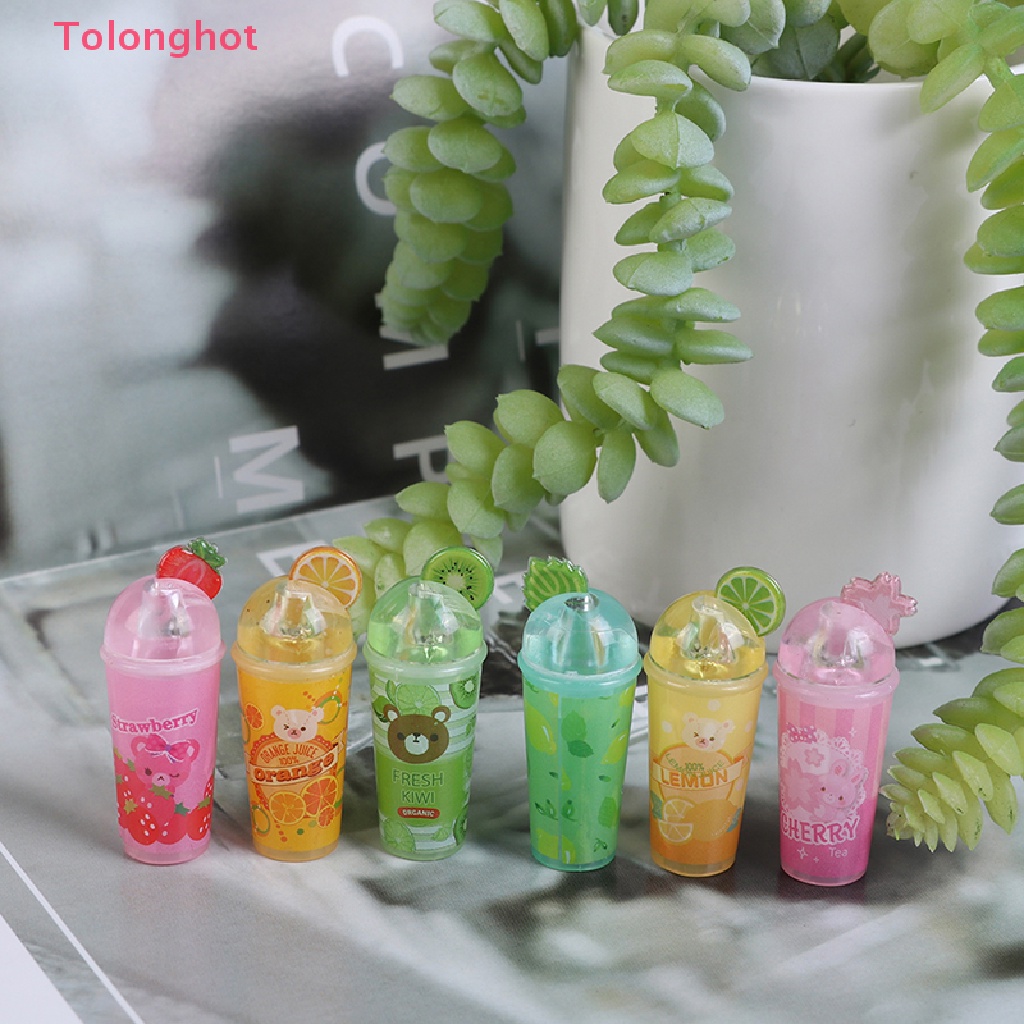 Set 3 Món Đồ Chơi Mô Hình Trái Cây Hoạt Hình Cho Nhà Búp Bê