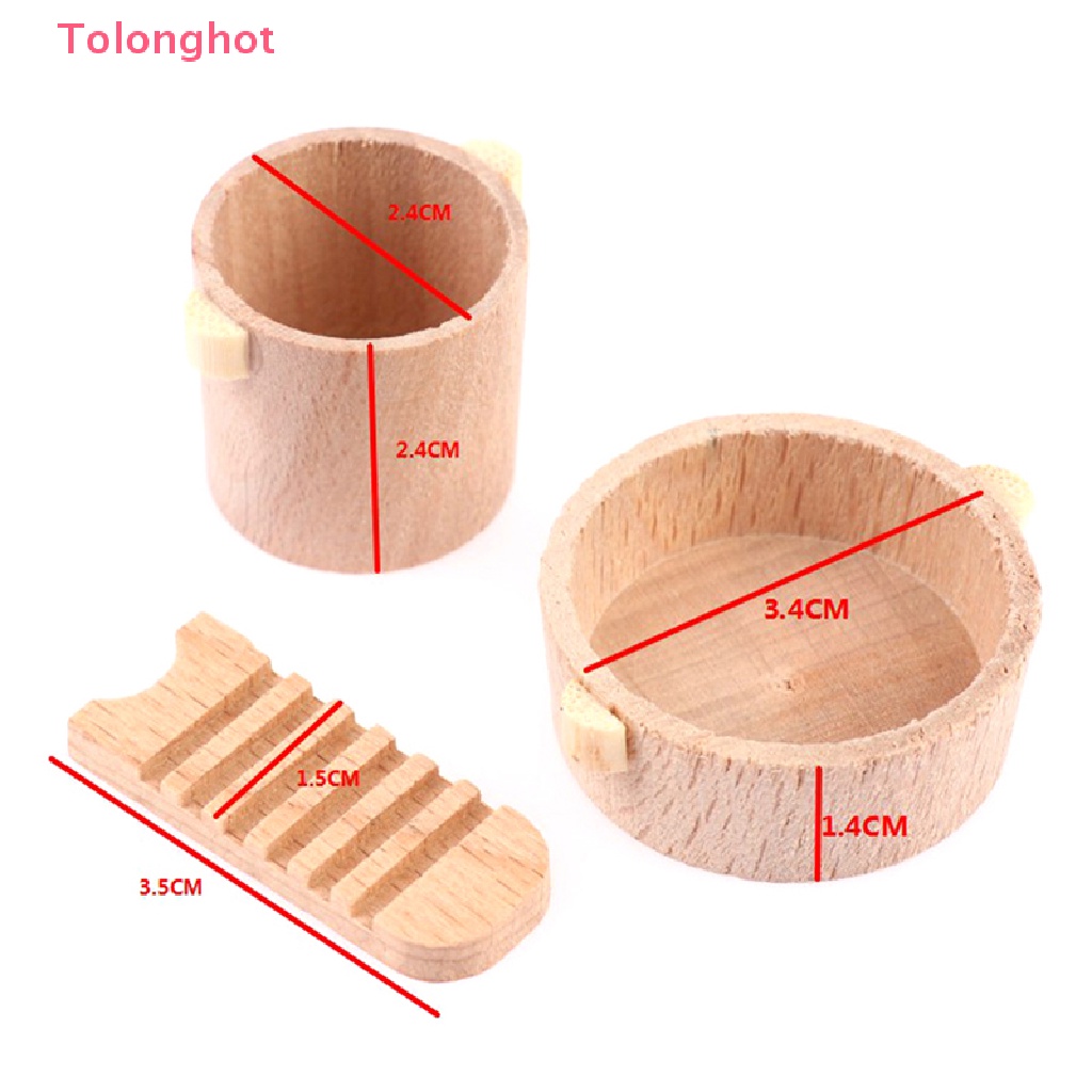 Bồn Rửa Kèm Bảng Giặt Đồ Tỉ Lệ 1: 12 Trang Trí Nhà Búp Bê