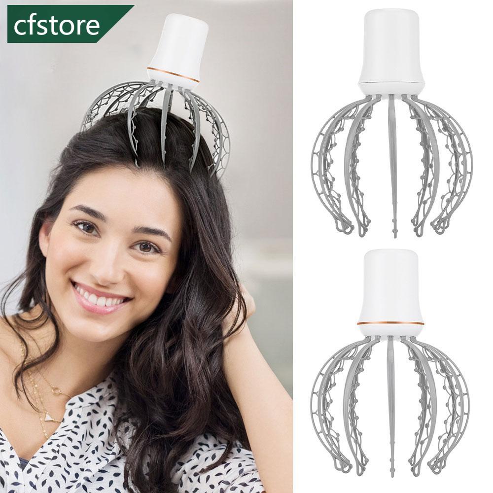 Máy Mát Xa Da Đầu 8 Móng Vuốt Hình Bạch Tuộc Giảm Căng Thẳng A5U5