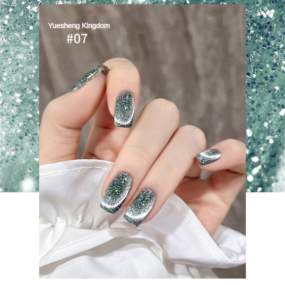 Gel Sơn Móng Tay Mắt Mèo Bán Vĩnh Viễn Miss Gooey Moonrise 12 Màu Tự Chọn