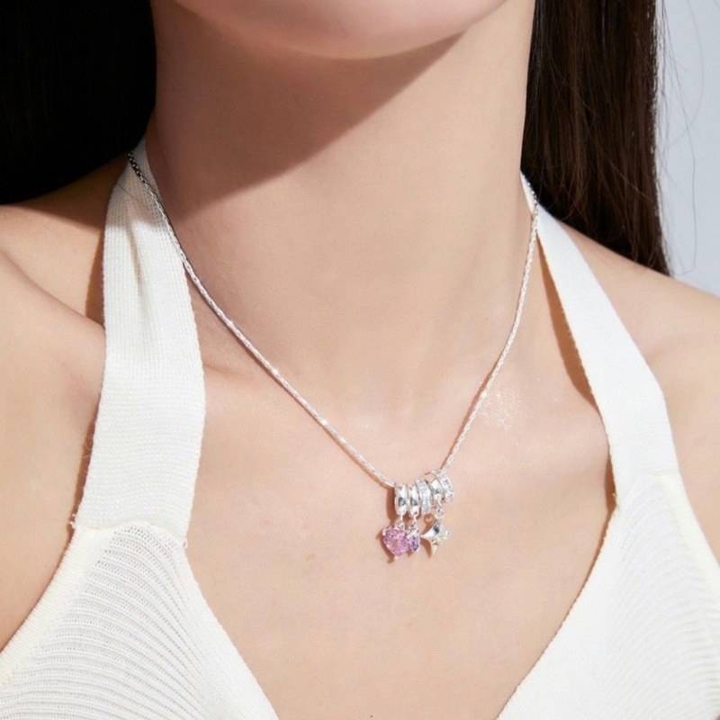 Vòng cổ Choker Mặt Hình Ngôi Sao / Trái Tim Thanh Lịch Dành Cho Nữ Y2K