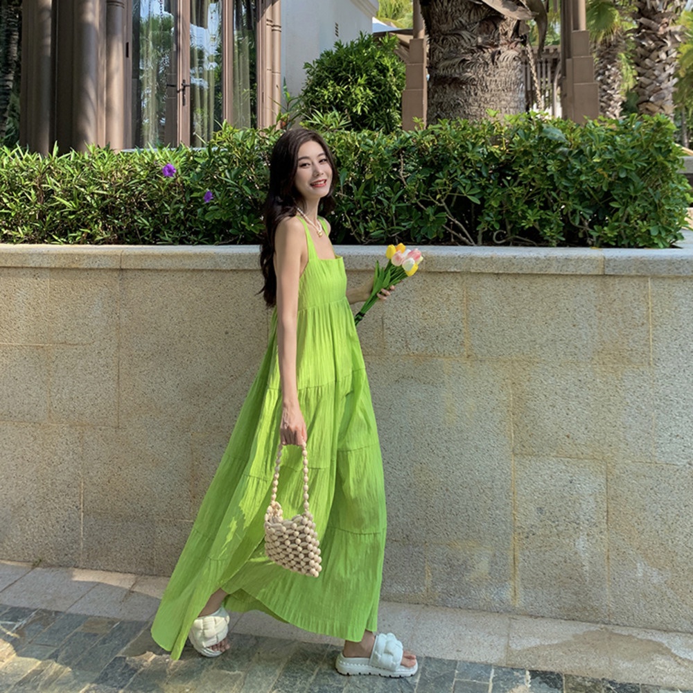 Đầm Đi Biển Thiết Kế Mới Xinh Xắn Thời Trang Dành Cho Mùa Hè