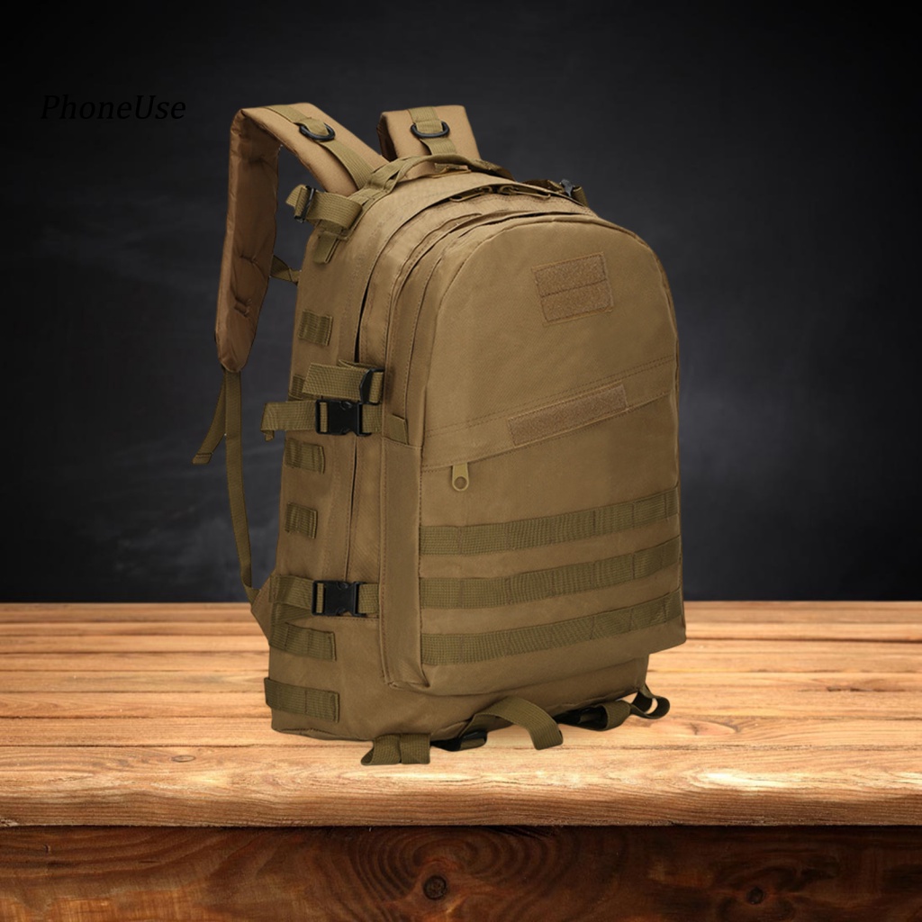 Balo Leo Núi Bằng Da PU Cỡ Lớn Nhiều Ngăn Tiện Dụng