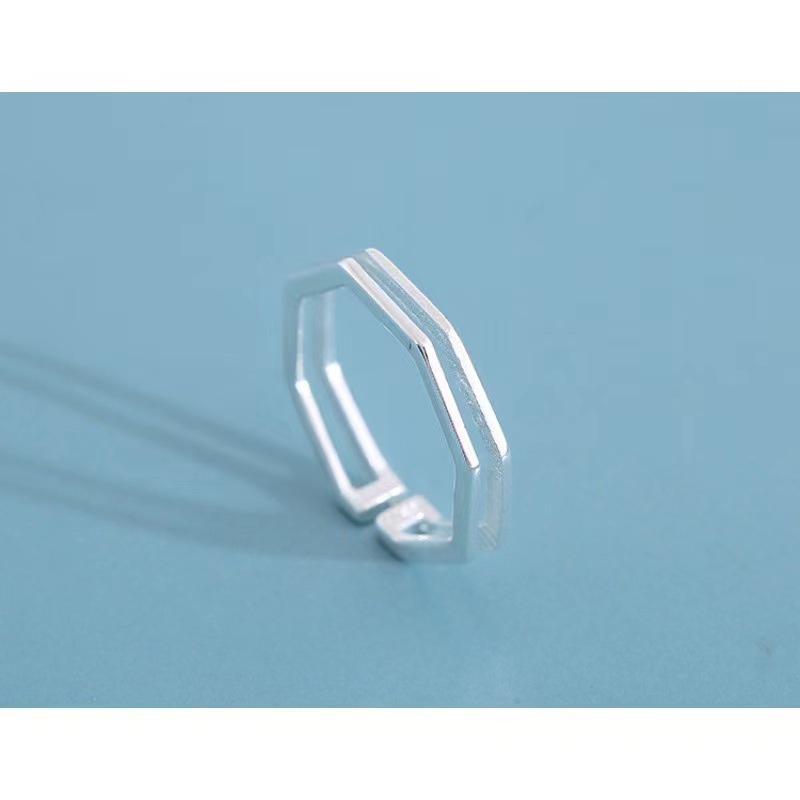 Nhẫn mạ bạc 789 / S925 thời trang cho nữ