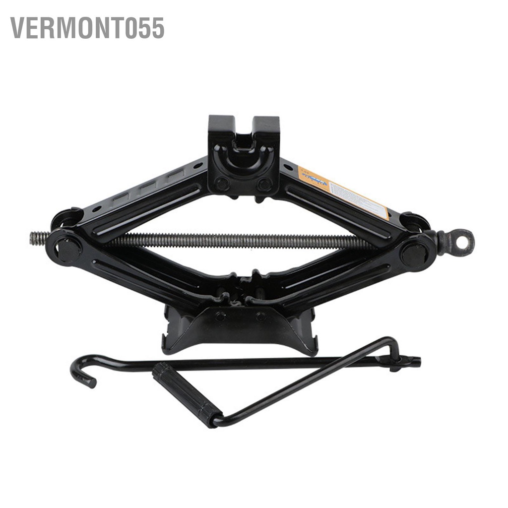 Vermont055 Jack cắt kéo chịu tải mạnh Tiết kiệm năng lượng Giắc nâng tay bằng kim loại cầm cho cửa hàng sửa chữa ô tô