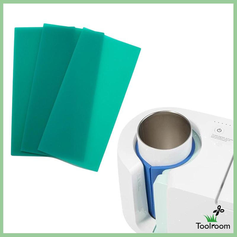 Set 3 Cốc Silicone Tráng Men Hình Nón Tiện Dụng