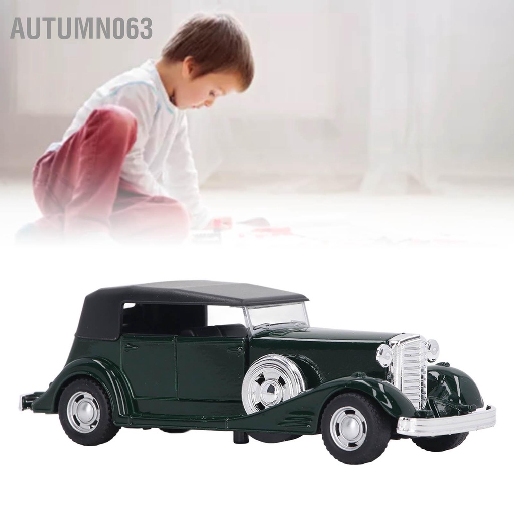 Mô Hình Xe Hơi Cổ Điển Bằng Hợp Kim Tỉ Lệ 1: 32