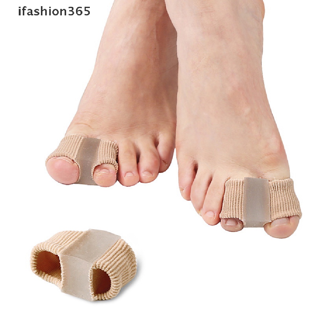 1 Dụng Cụ Tách Ngón Chân Bằng Silicon Giảm Đau Hiệu Quả ifashion365