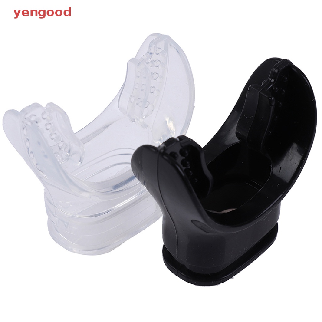 Bộ 2 Ống Thở Lặn Bằng Silicon Mềm Chất Lượng Cao