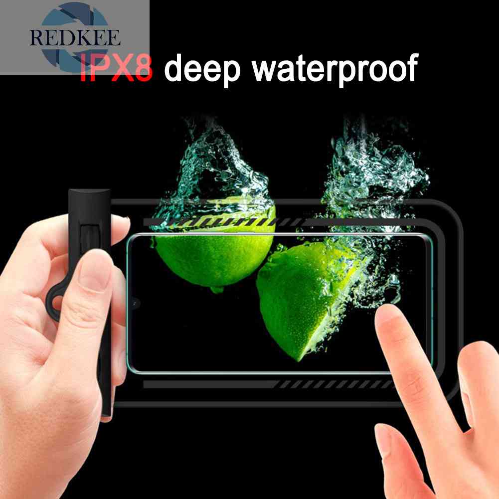 Túi Đựng Điện Thoại TPU Chống Nước Cảm Ứng Chạm Cho Hoạt Động Thể Thao Ngoài Trời