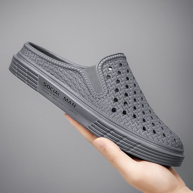 Dép Bít Mũi Chống Trượt Phong Cách Thể Thao Thời Trang Mùa Hè Cho Nam