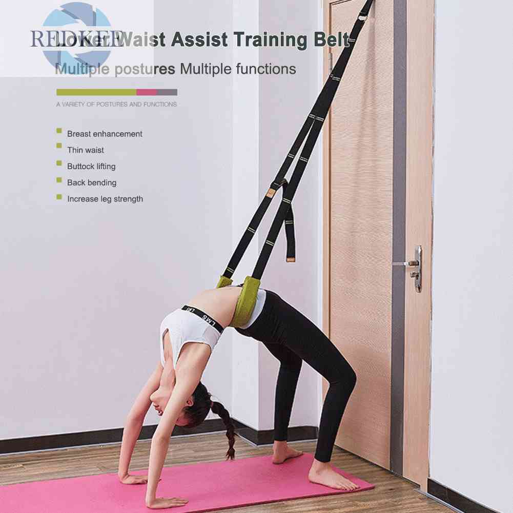 Dây Đai Co Giãn Có Thể Điều Chỉnh Hỗ Trợ Luyện Tập Yoga / Thể Hình