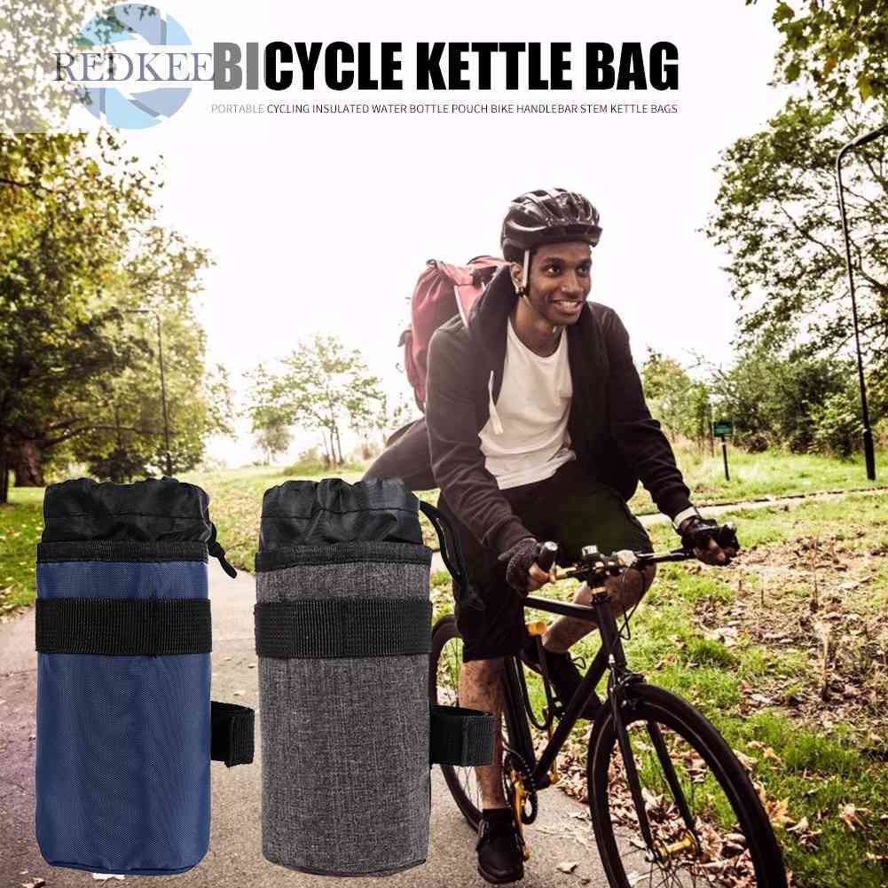 Túi Đựng Bình Nước Cách Nhiệt Gắn Tay Lái Xe Đạp Tiện Lợi