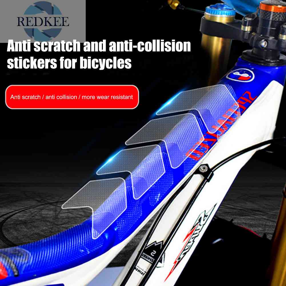 Vỏ Bọc Bảo Vệ Khung Xe Đạp 3D Trong Suốt Chống Trầy Xước