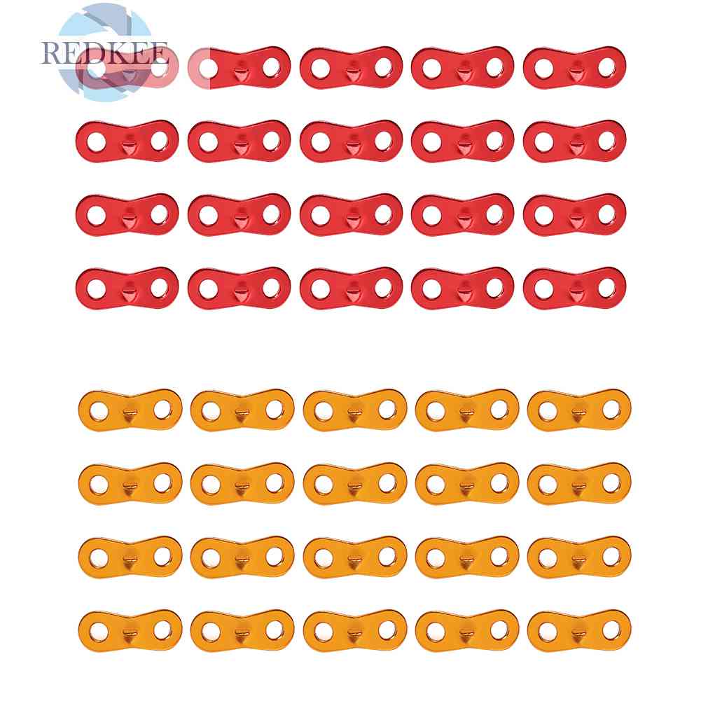 Set 20 Móc Treo Dây Lều Cắm Trại Bằng Nhôm