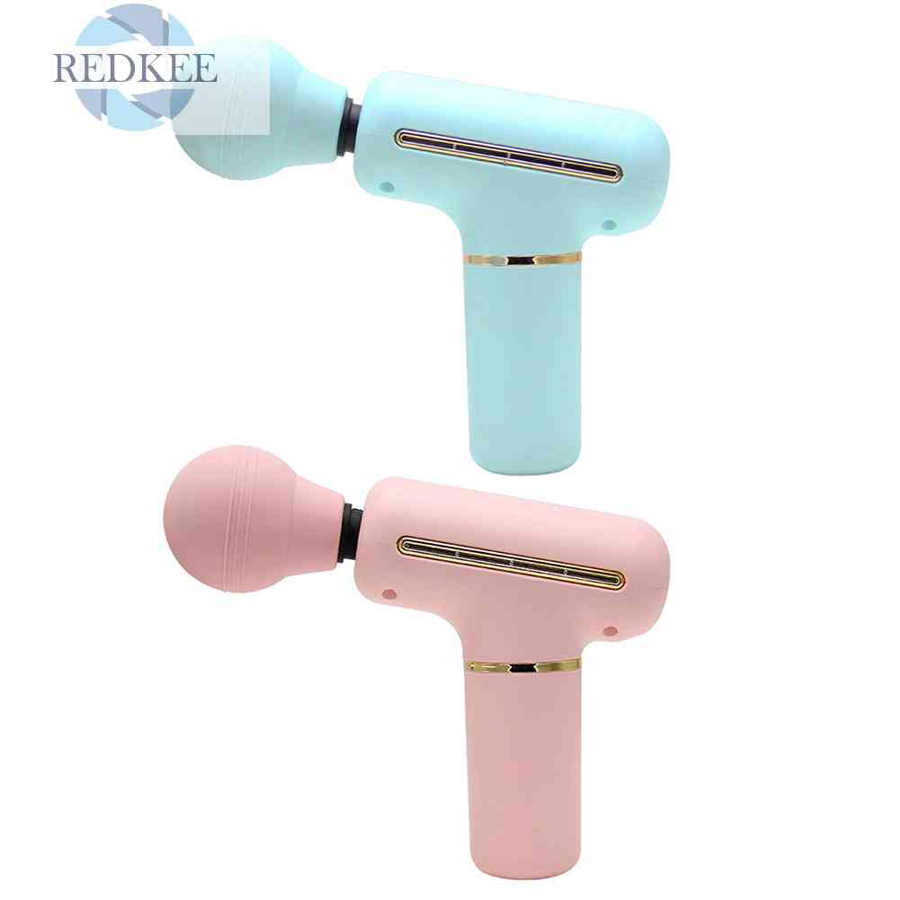 Máy Mát Xa Cơ Thể Masajeador Mini Có Thể Sạc Lại Tiện Dụng