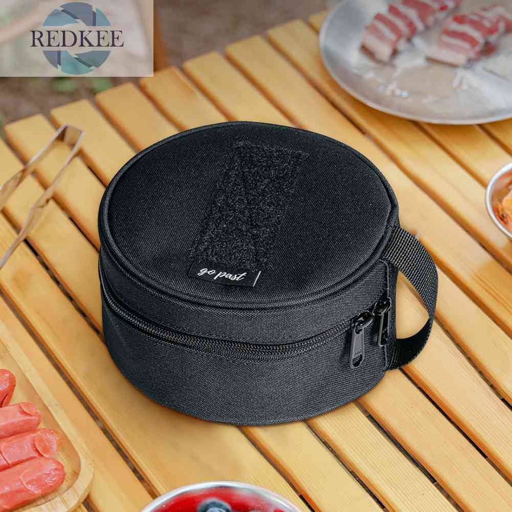 Túi Đựng Dụng Cụ Ăn Uống Bằng Vải Oxford 600D Chống Nước Sắp Xếp Gọn Gàng