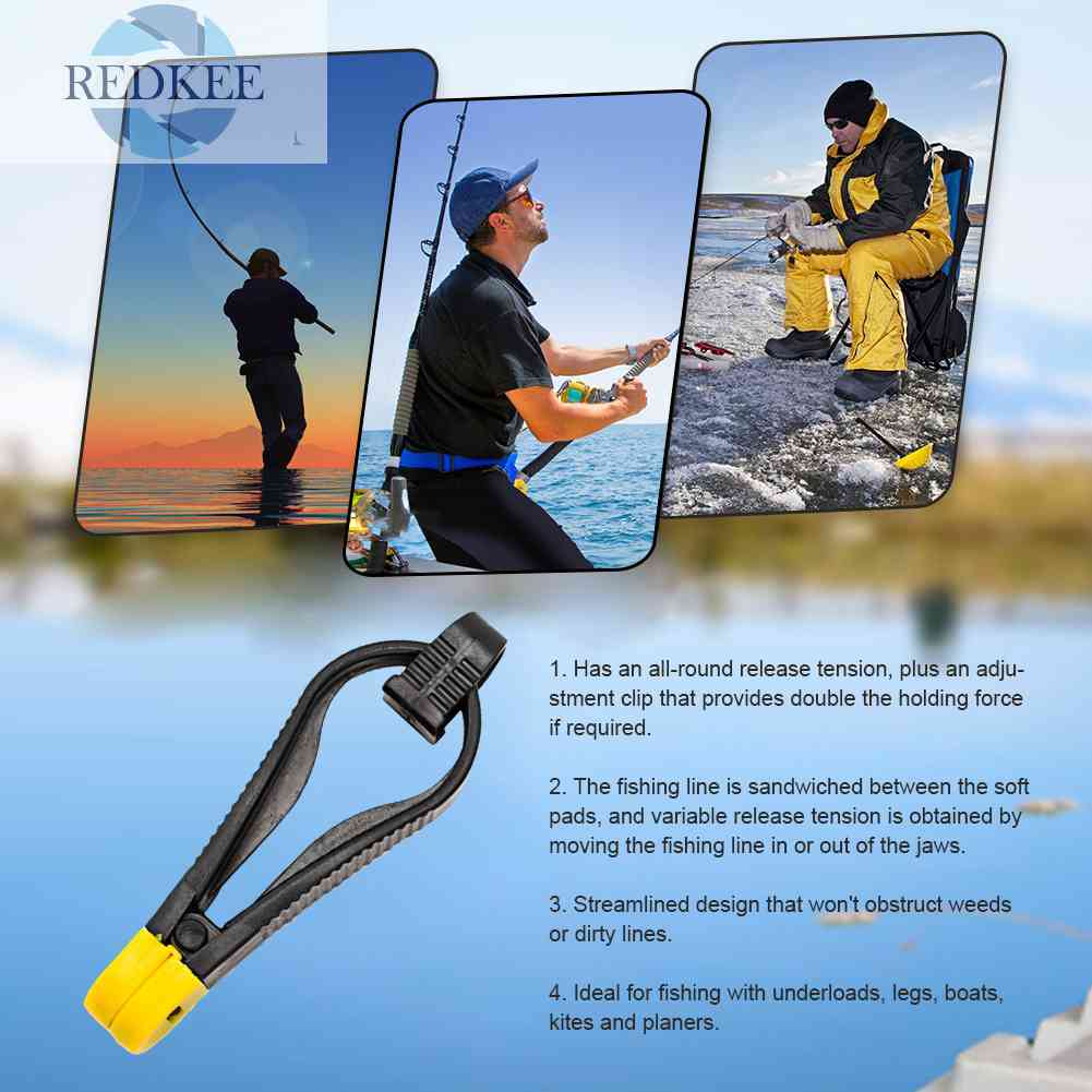 Kẹp Nối Nguồn Câu Cá Chuyên Dụng Chất Lượng Cao