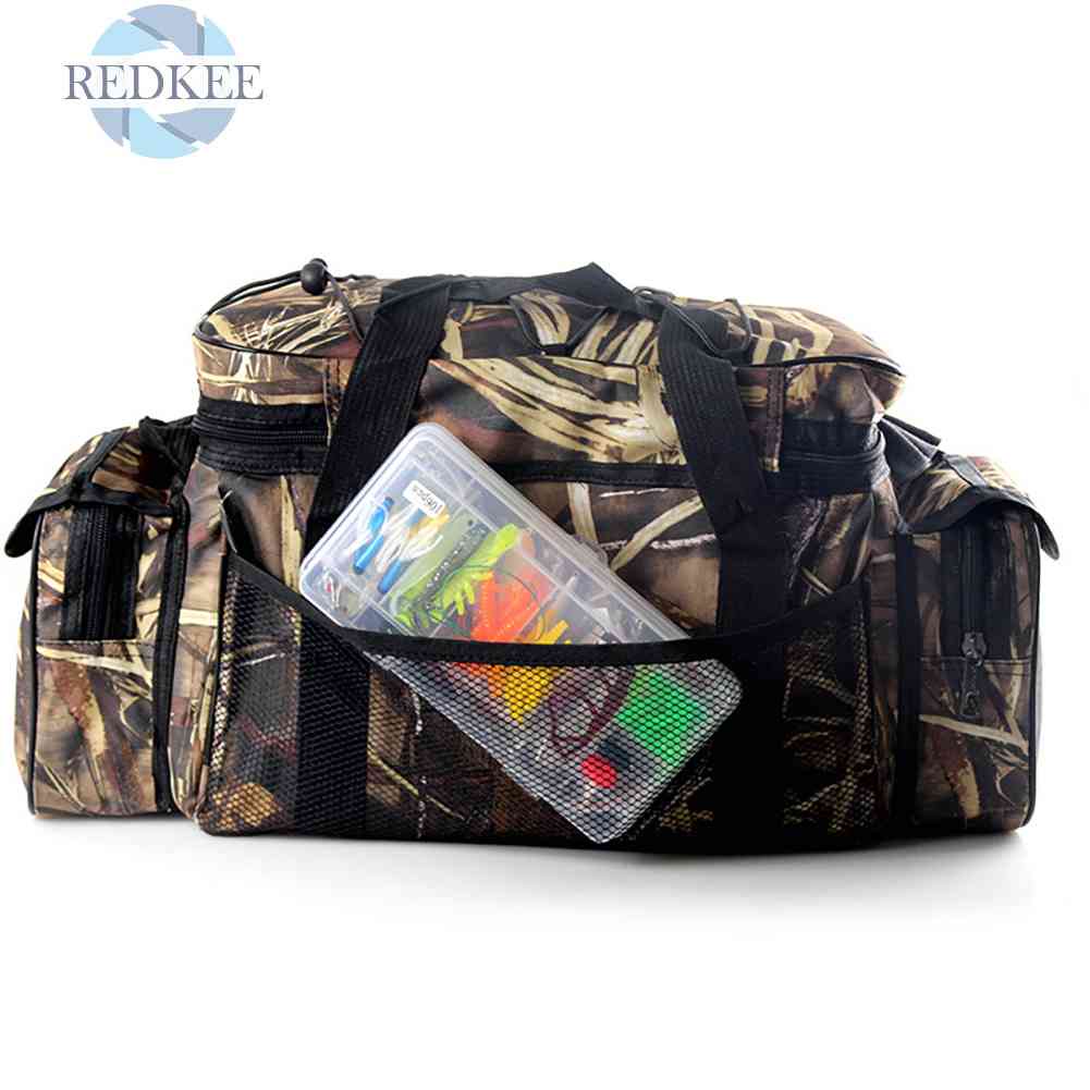 Túi Đựng Dụng Cụ Câu Cá Thể Thao Ngoài Trời Sức Chứa Lớn Siêu Bền