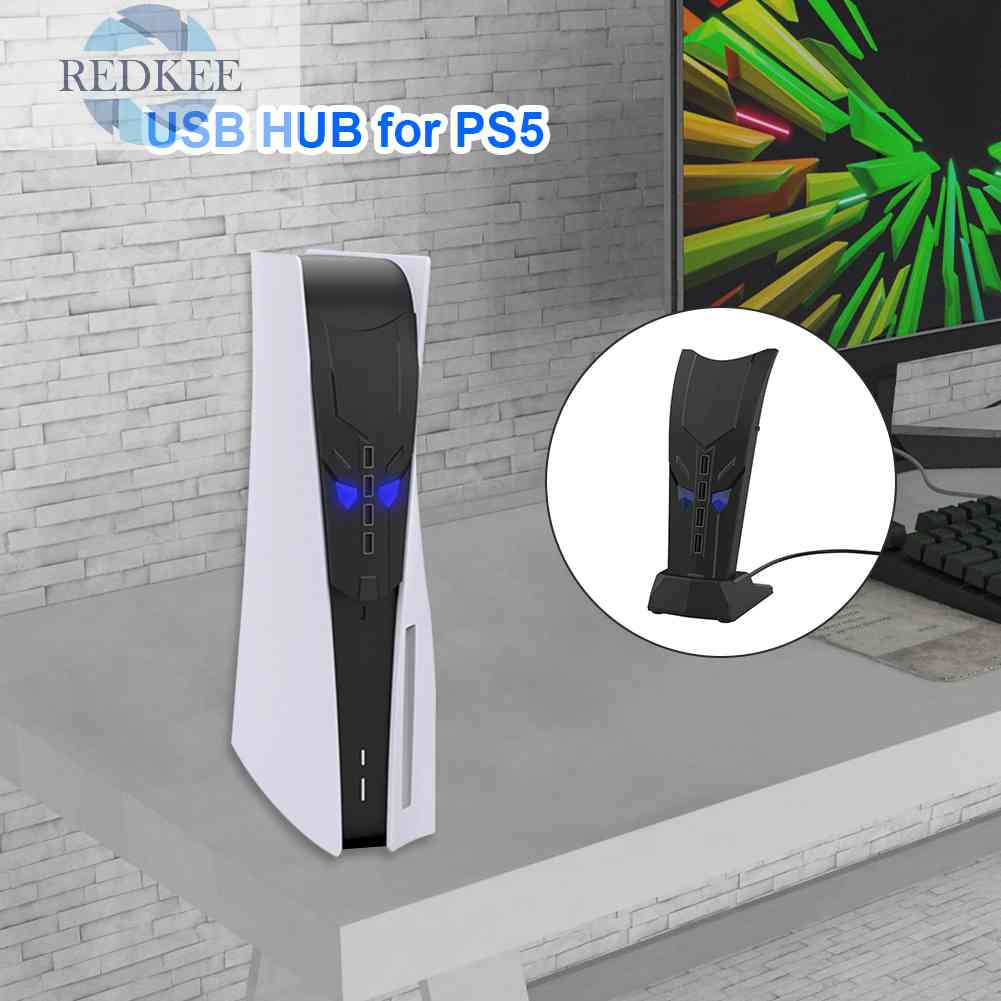 Bộ Chia 4 CổNg USB Hub Cho PS5 PS4 Xbox One S Series X Nintendo Switch