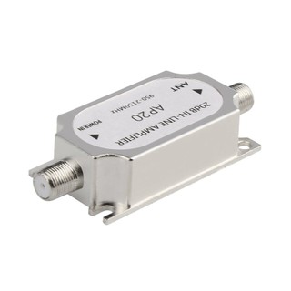 Satellite 20db in-line amplifier 950-2150mhz signal booster for antenna
