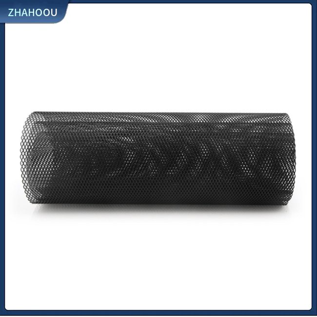 ☃Phụ Kiện Trang Trí Nhà Cửa Độc Đáo Sáng Tạo☃ Lưới TảN NhiệT HợP Kim Nhôm MàU Đen KiểU DáNg HìNh Thoi 3X6Mm Cho Xe Hơi