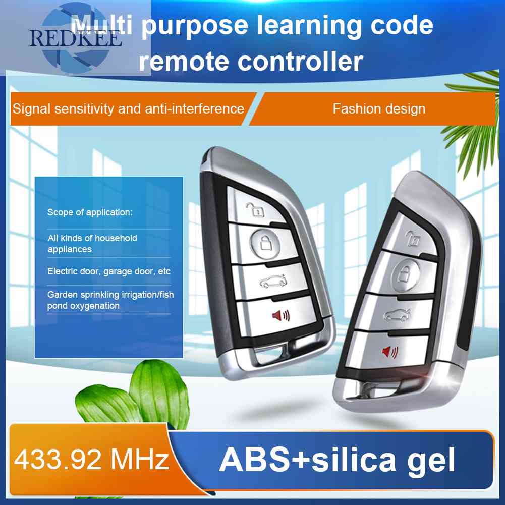 Chìa Khóa Điều Khiển Mở Cổng Không Dây Chống Nhiễu