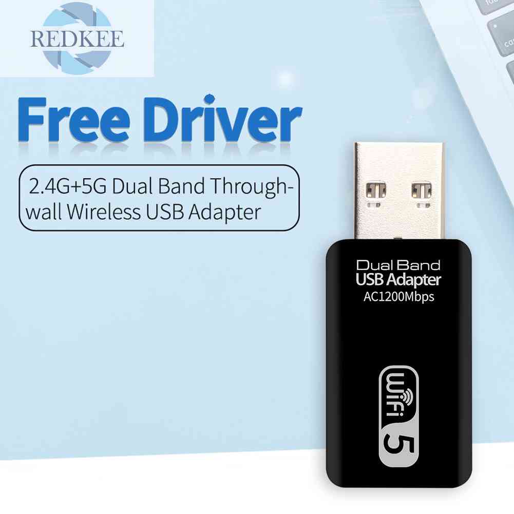Usb Thu Sóng Wifi 150 / 300 / 1200Mbps 2.4G / 5G