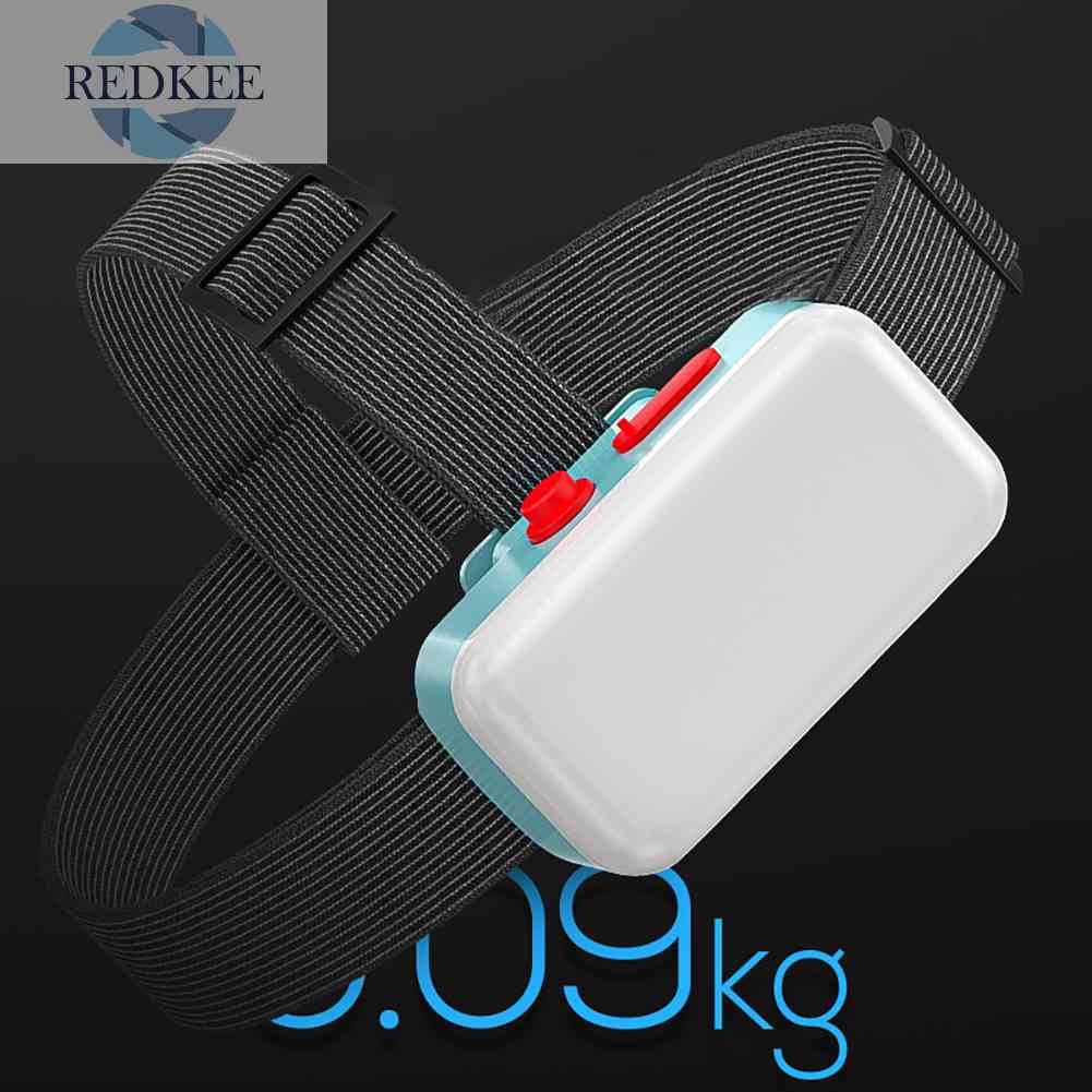 Đèn Đeo Trán Sạc Cổng USB Dùng Khi Đi Cắm Trại Leo Núi