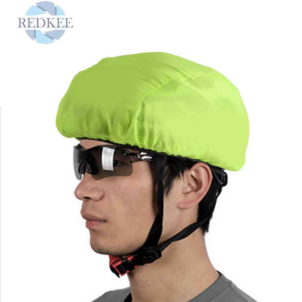 Vỏ Bọc Mũ Bảo Hiểm Chống Bụi Chống Mưa Bảo Vệ Xe Đạp