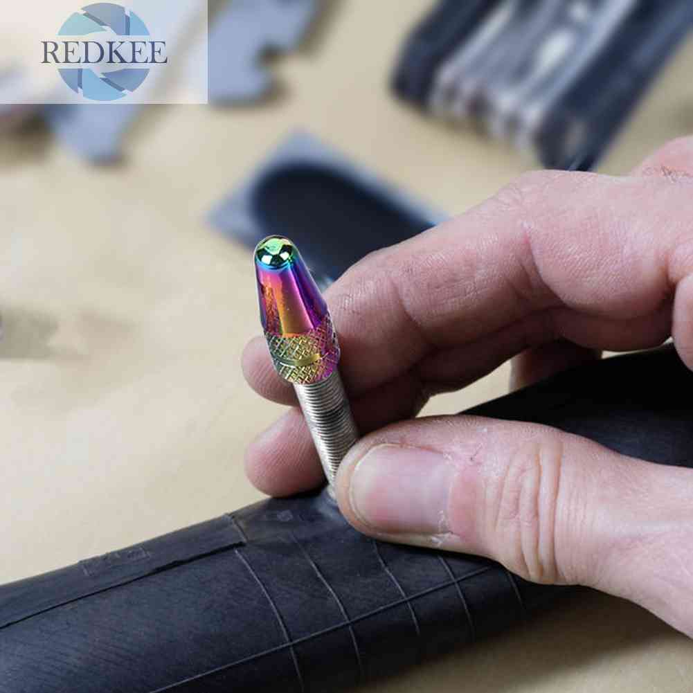 1 Cặp Vỏ Van Xe Đạp Bằng Hợp Kim Nhôm Chống Bụi