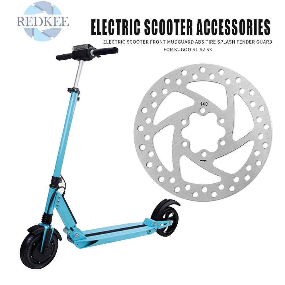 Phanh Đĩa Bằng Thép Kích Thước 10 inch Dành Cho Ván Trượt Điện Kugoo M4