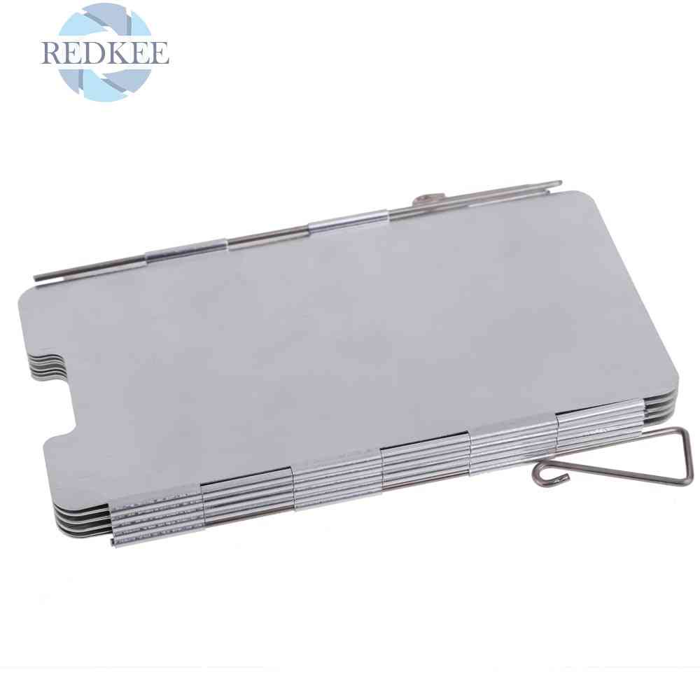 Tấm Chắn Gió 9 Nấu Nướng Khi Đi Cắm Trại