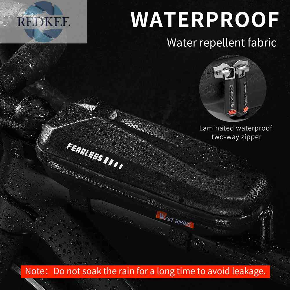 Túi Đựng Điện Thoại Chống Nước Mưa Chống Sốc Gắn Ghi Đông Xe Đạp Leo Núi