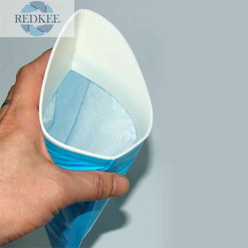 Set 10 Túi Đi Tiểu 600CC Dùng Một Lần Tiện Dụng