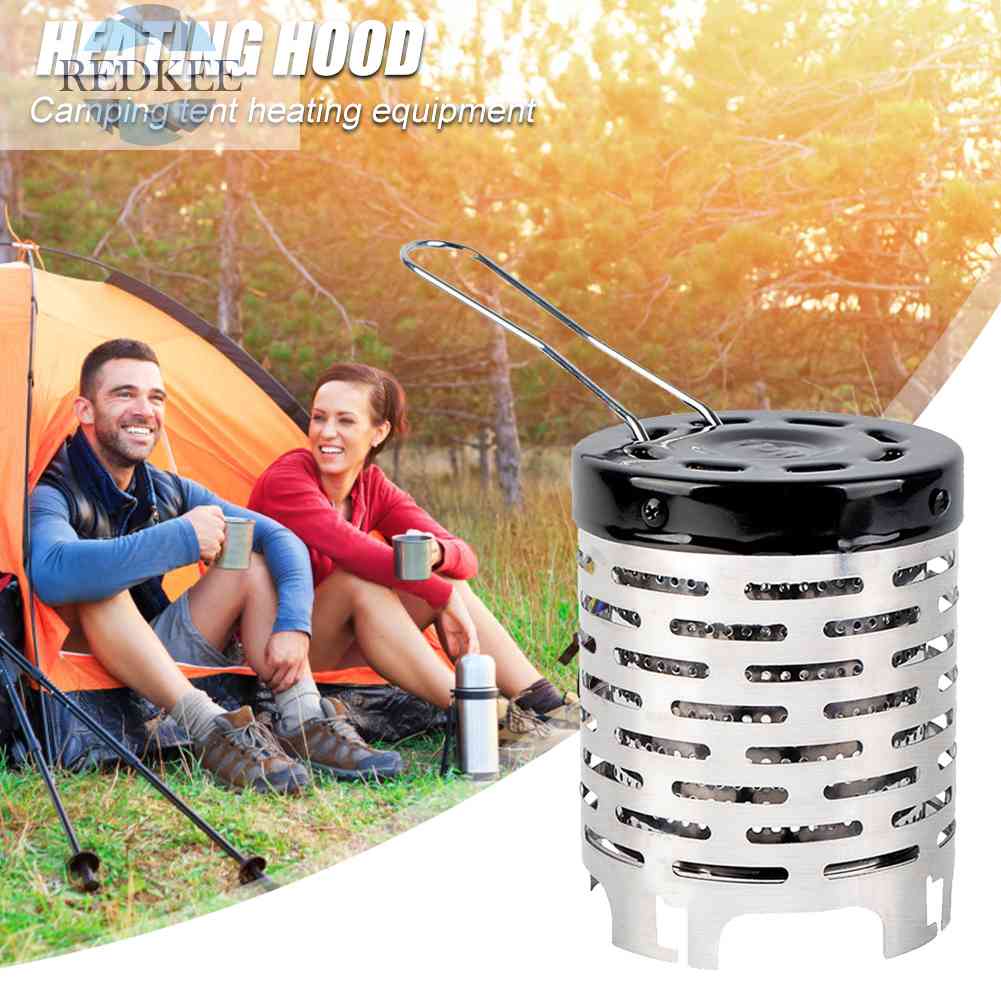 Vỏ Bọc Lò Sưởi Ấm Di Động Tiện Dụng Cho Cắm Trại Ngoài Trời
