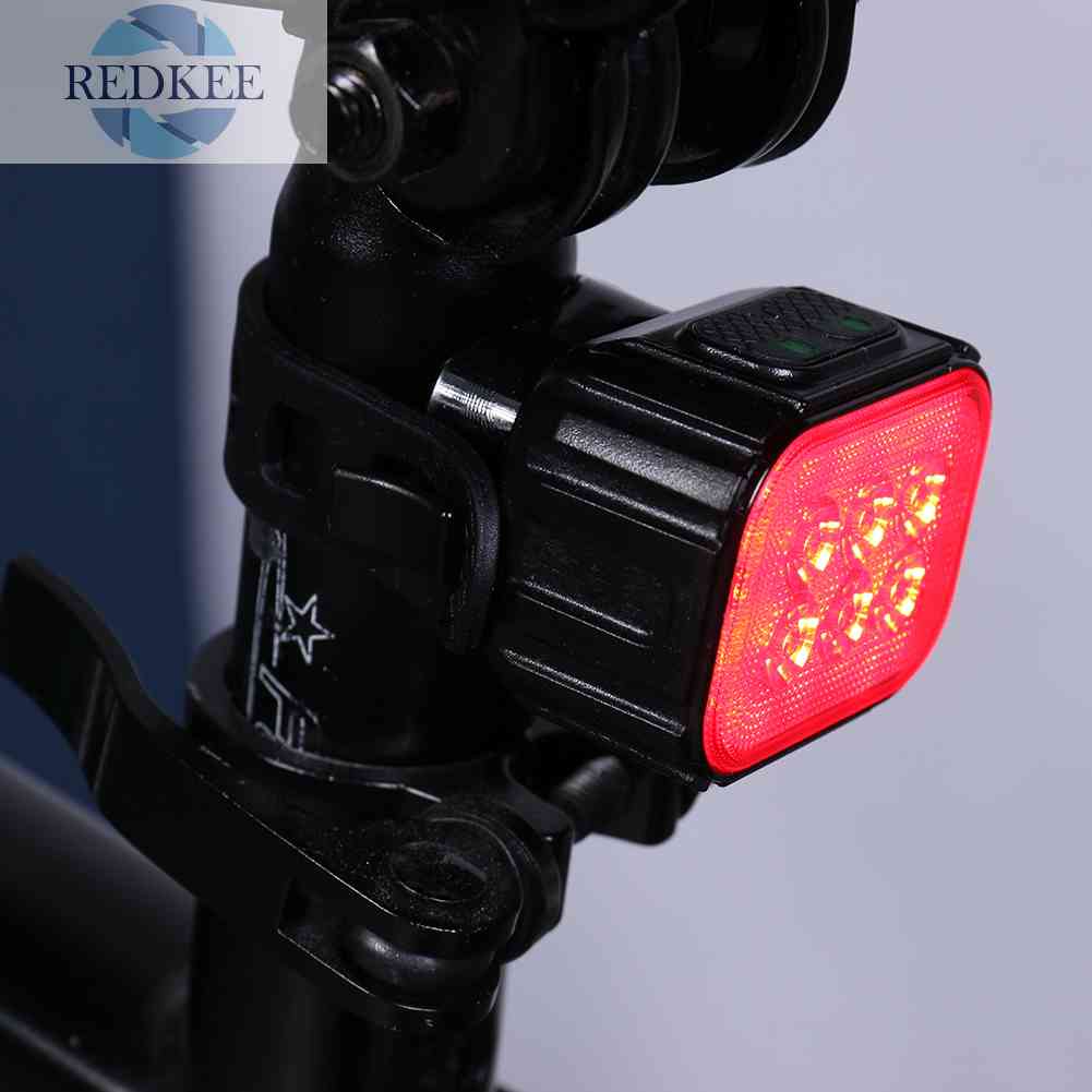 Bộ Đèn Pha LED Sạc USB Cho Xe Đạp